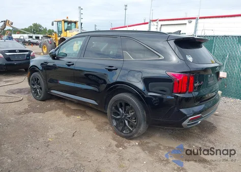 2021 Kia Sorento Sx from USA, damaged, VIN 5XYRK4LF6MG070627